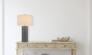 150W 3 Way Castine Ceramic Table Lamp