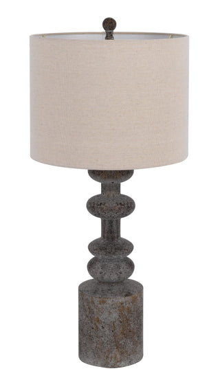 150W 3 Way Blackfoot Resin Table Lamp.