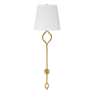 Roxbury 2-Light Wall Sconce in Warm Brass