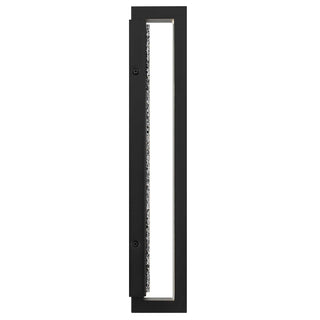 Seafoam 19 Inch Wall Sconce in Sand Black Finish