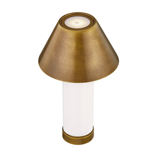 Molly 1-Light Portable Rechargeable LED Table Lamp