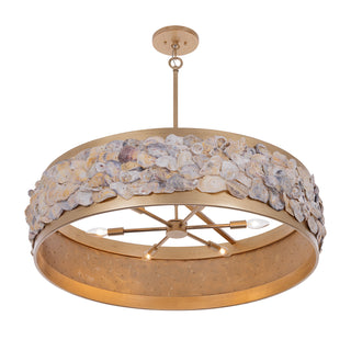 Leanne 6-Light Pendant in Chandon by Breegan Jane