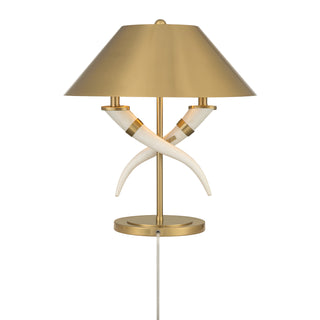 Hearne 2-Light Table Lamp by Dann Foley