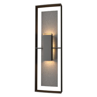 Shadow Box Tall Outdoor Sconce