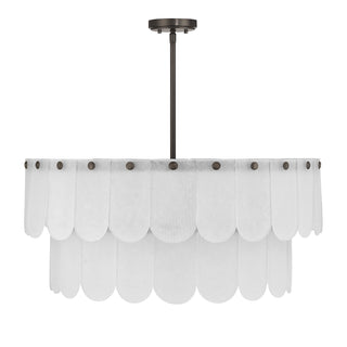 Ashton 10-Light Pendant in Mediterranean Bronze