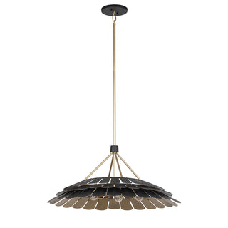 Turaco 6-Light Pendant in Midnight by Breegan Jane