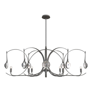 Optic 8-Light Oval Pendant