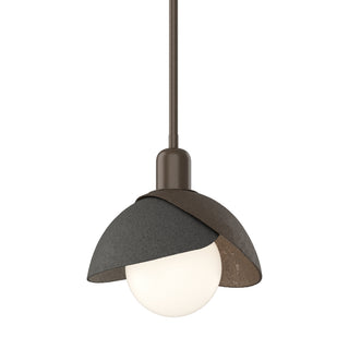 Brooklyn Double Shade Mini Pendant
