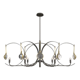 Optic 8-Light Oval Pendant