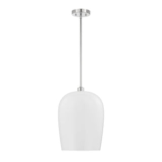 Livingston 1-Light Pendant in Chrome