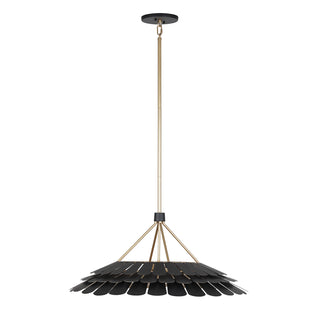 Turaco 6-Light Pendant in Midnight by Breegan Jane