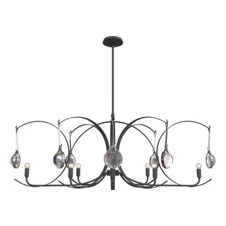 Optic 8-Light Oval Pendant