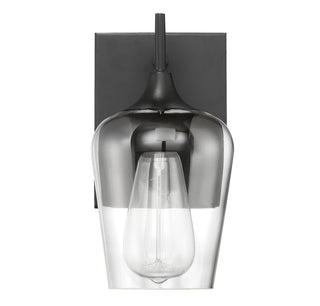 Octave 1-Light Wall Sconce in English Bronze