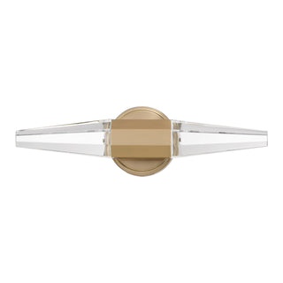 Beaumont LED Bathroom Vanity Light in Noble Brass