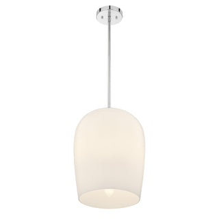 Livingston 1-Light Pendant in Chrome