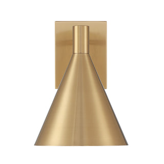 Pharos 1-Light Adjustable Wall Sconce in Noble Brass by Breegan Jane