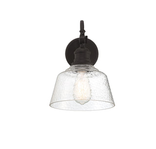 1-Light Wall Sconce in Oil Rubbed Bronze