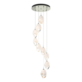 Chrysalis 9-Light Large Crystal Pendant
