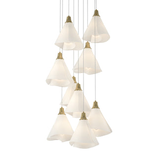 Mobius 9-Light Pendant