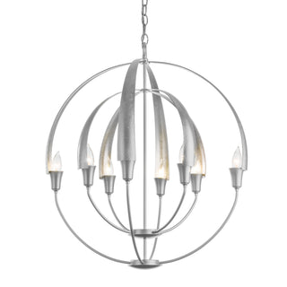 Double Cirque Chandelier