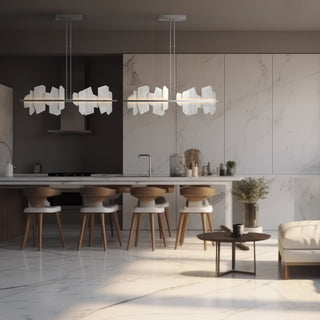 Volterra Linear LED Pendant
