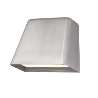 Bull Wall Sconce  in Brushed Aluminum Finish