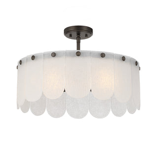 Ashton 4-Light Convertible in Mediterranean Bronze