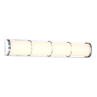 Harper LED Bathroom Vanity Light in Chrome