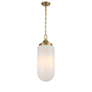 Bryant 3-Light Pendant in Warm Brass