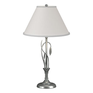 Forged Leaves and Vase Table Lamp