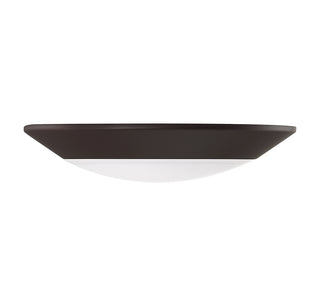 LED Disc Light in Bronze