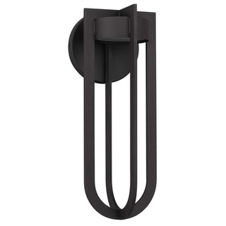 Furo 16 inch Outdoor Wall Sconce in Dark Bronze Finish