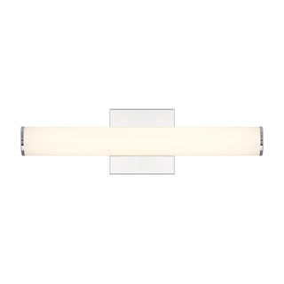 Colt 18" Contemporary LED Cylinder Vanity Light in Chrome