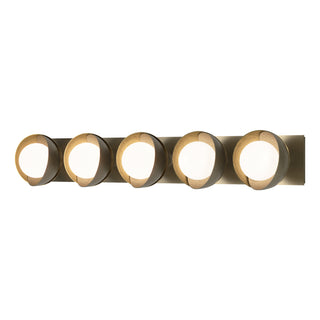Brooklyn 5-Light Straight Double Shade Bath Sconce