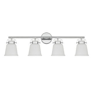 Kaden 4-Light Bathroom Vanity Light in Polished Chrome