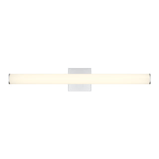 Colt 30" Contemporary LED Cylinder Vanity Light in Chrome