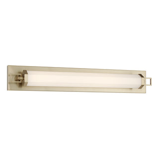 Parker 28" LED Bathroom Vanity Light in Noble Brass