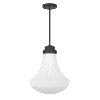 Bartlet 1-Light Pendant in Matte Black