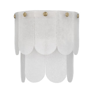 Ashton 2-Light Wall Sconce in Noble Brass