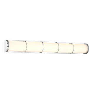 Harper LED Bathroom Vanity Light in Chrome