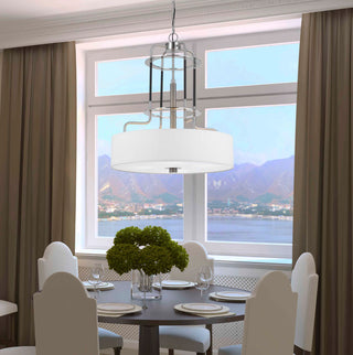60W X 4 Transformer Metal Chandelier