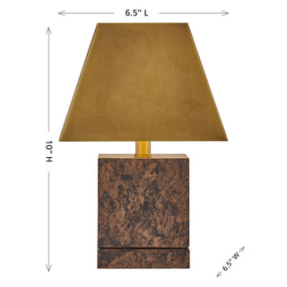 Emma 1-Light Portable Rechargeable LED Table Lamp