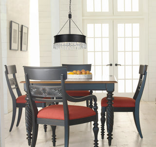 60W X 4 Roby Metal Chandelier With Cystal Drops