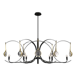 Optic 8-Light Oval Pendant