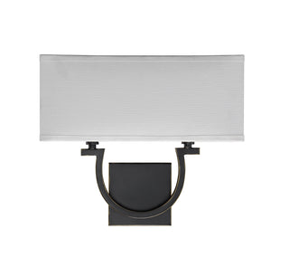 Rhodes 2-Light Wall Sconce in Classic Bronze