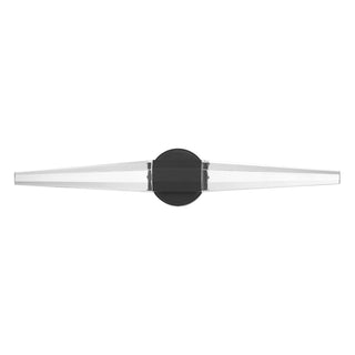 Beaumont LED Bathroom Vanity Light in Black Lustre