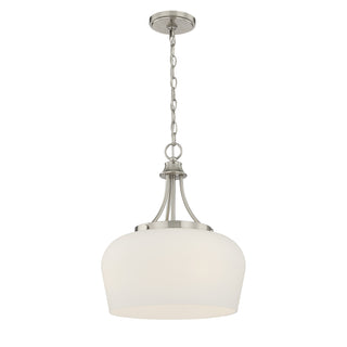 Octave 3-Light Pendant in Satin Nickel