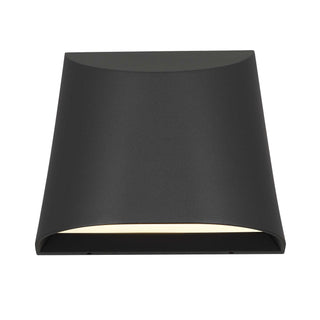 Ambit Wall Sconce in Sand Black Finish