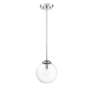 1-Light Mini Pendant in Chrome