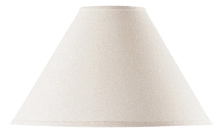 Round Hardback Linen Shade